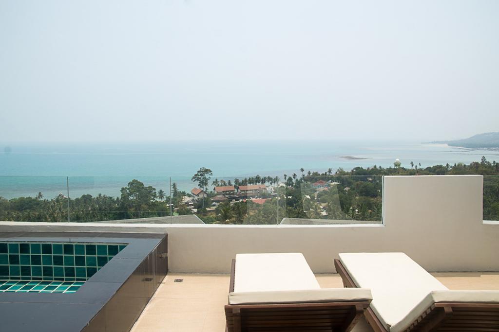 Villa Sea View Lamai Beach  Buitenkant foto