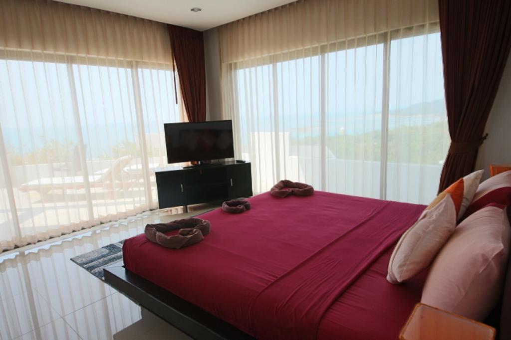 Villa Sea View Lamai Beach  Buitenkant foto
