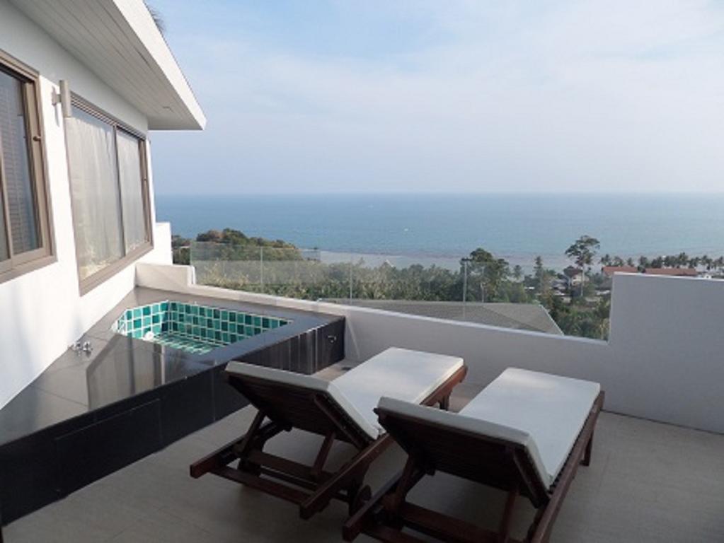 Villa Sea View Lamai Beach  Buitenkant foto