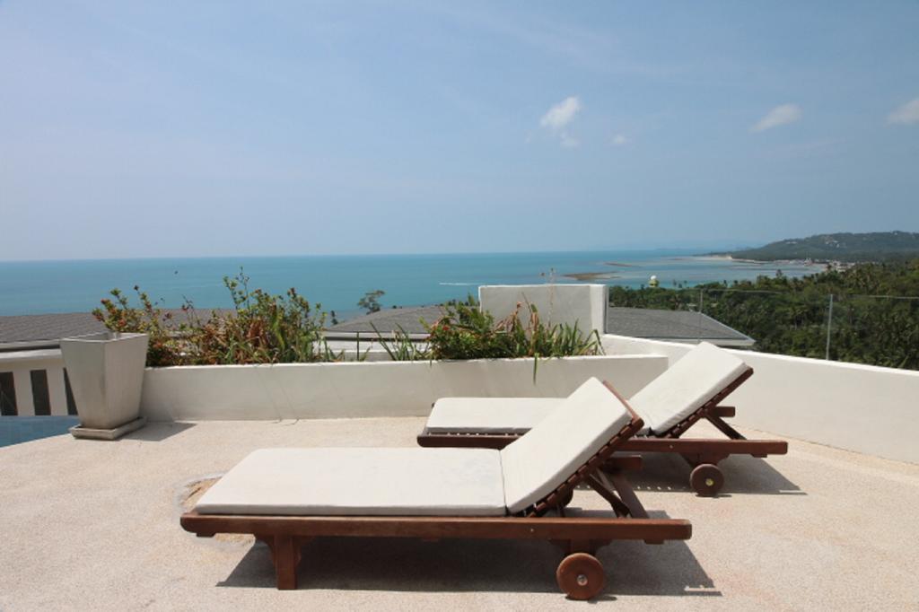 Villa Sea View Lamai Beach  Buitenkant foto