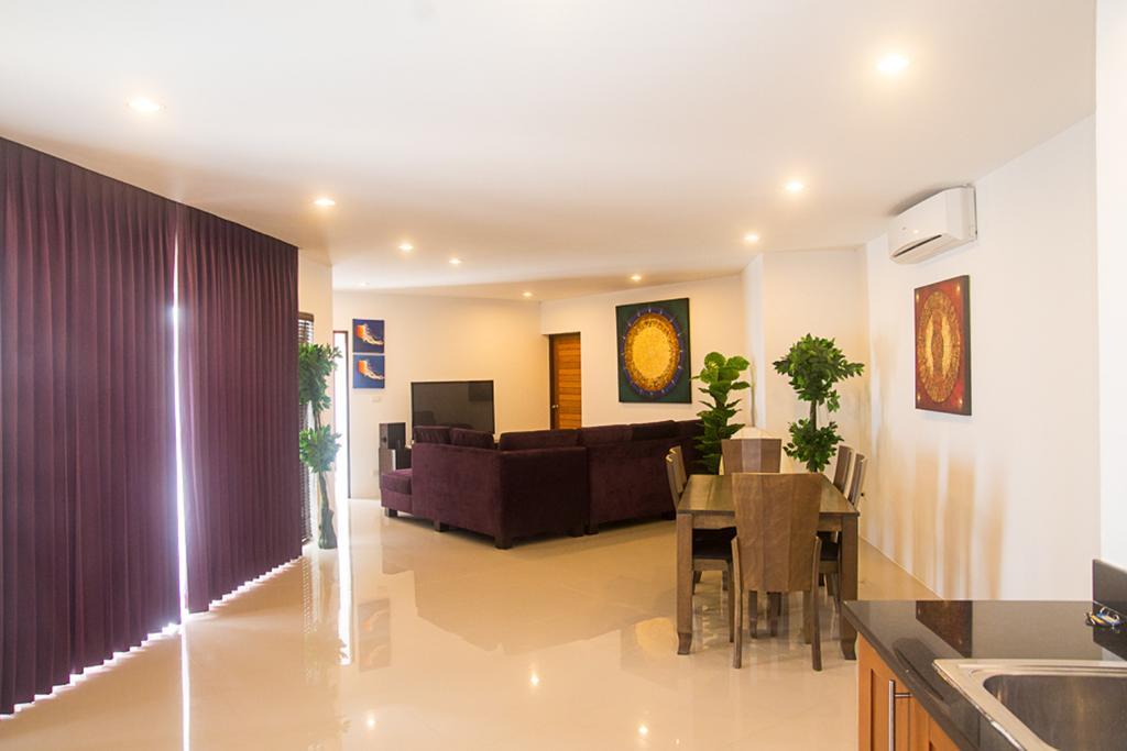 Villa Sea View Lamai Beach  Buitenkant foto