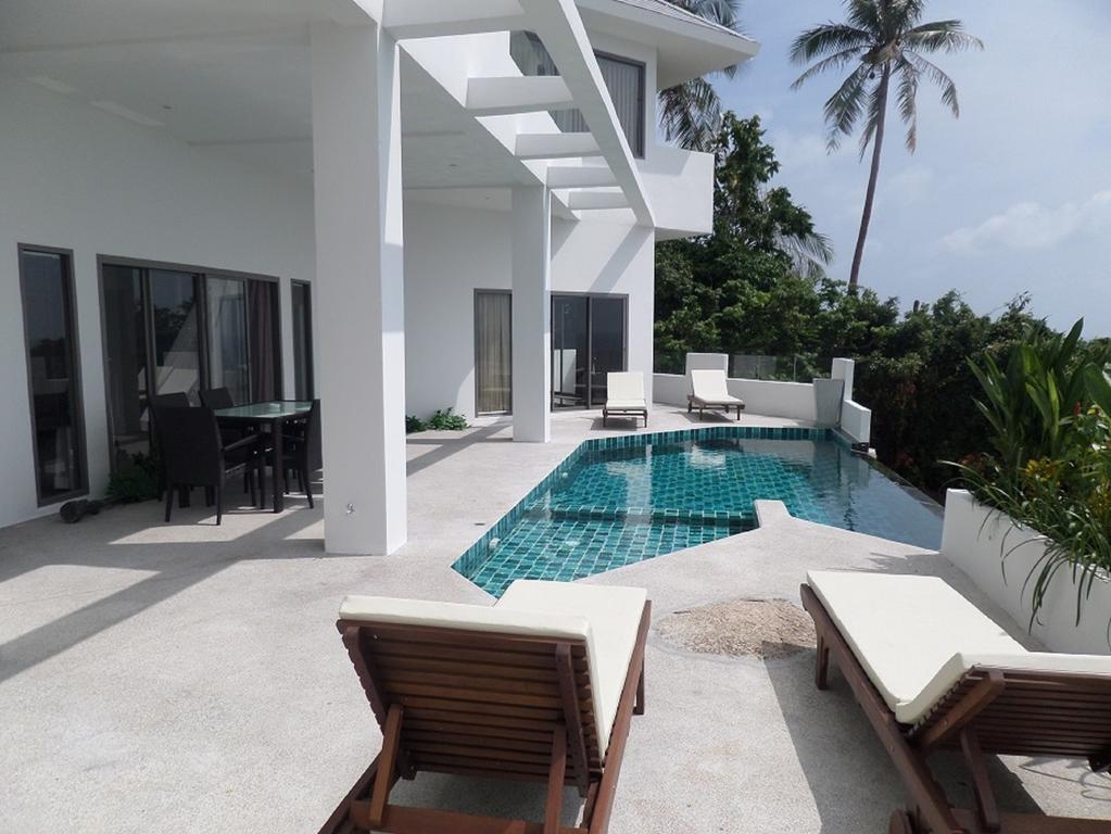 Villa Sea View Lamai Beach  Buitenkant foto