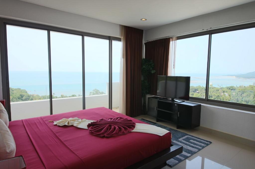 Villa Sea View Lamai Beach  Buitenkant foto