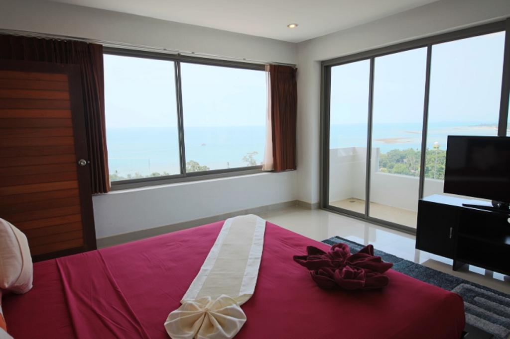 Villa Sea View Lamai Beach  Buitenkant foto