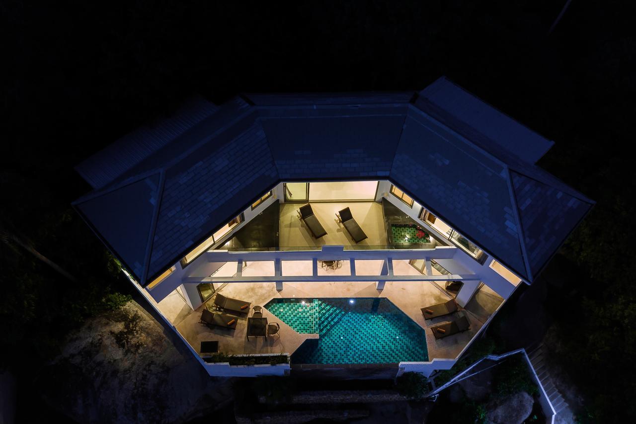 Villa Sea View Lamai Beach  Buitenkant foto