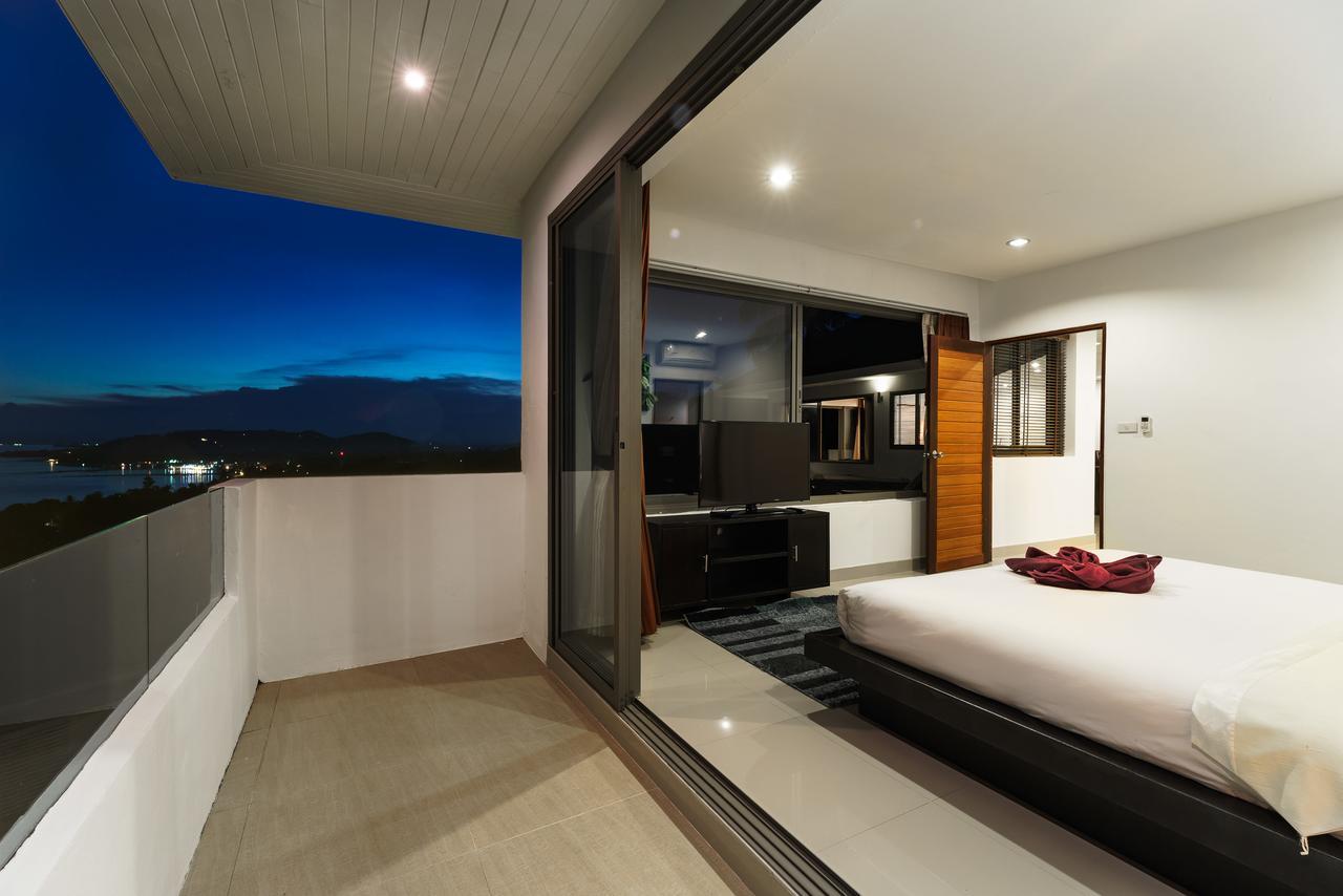 Villa Sea View Lamai Beach  Buitenkant foto