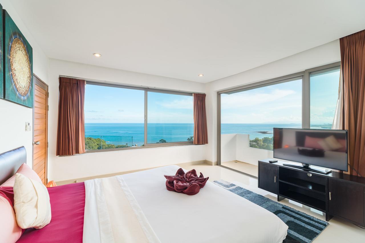 Villa Sea View Lamai Beach  Buitenkant foto