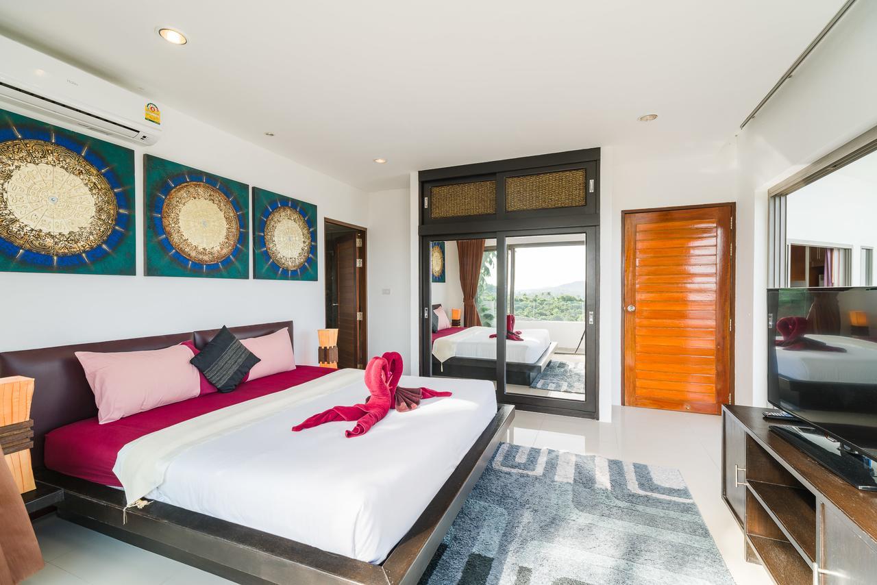 Villa Sea View Lamai Beach  Buitenkant foto