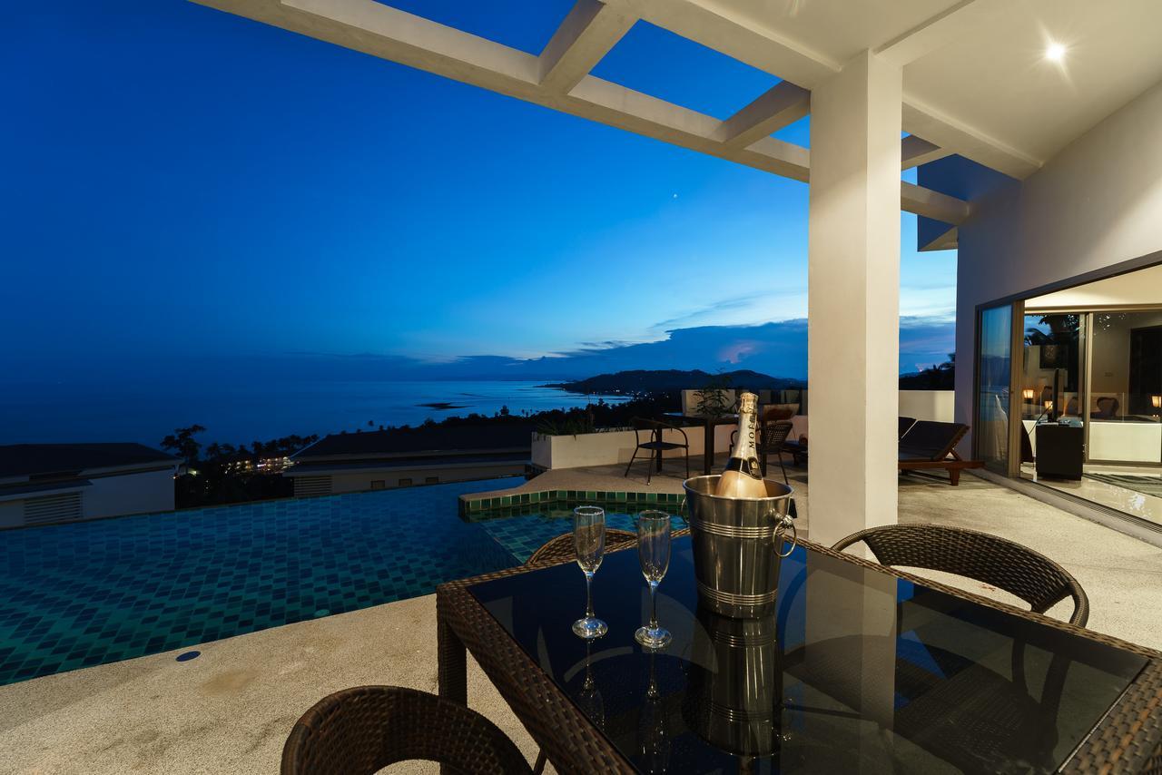 Villa Sea View Lamai Beach  Buitenkant foto