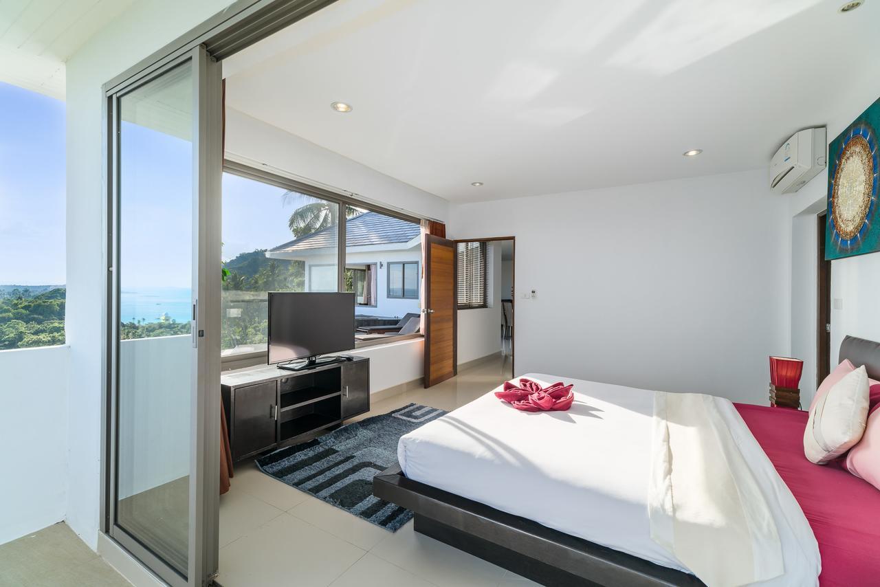 Villa Sea View Lamai Beach  Buitenkant foto