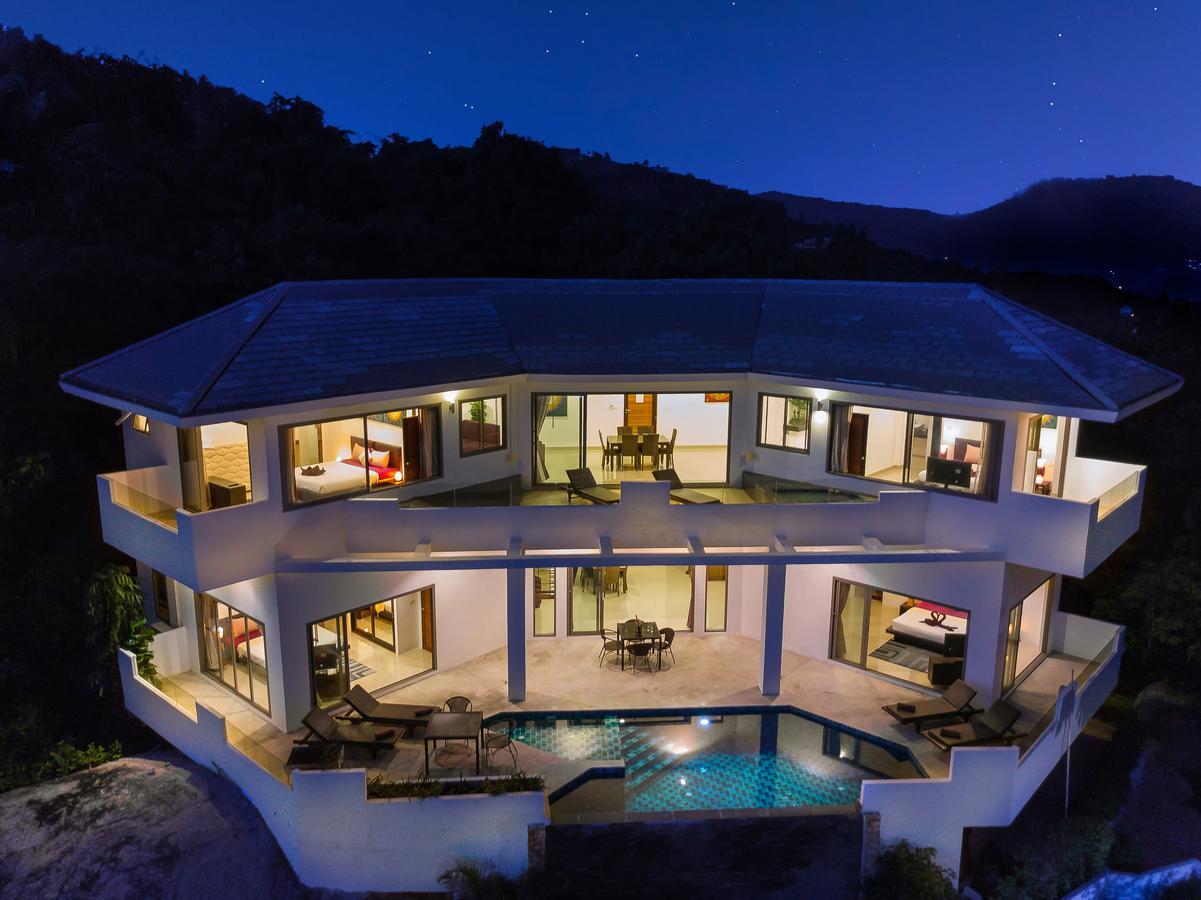 Villa Sea View Lamai Beach  Buitenkant foto