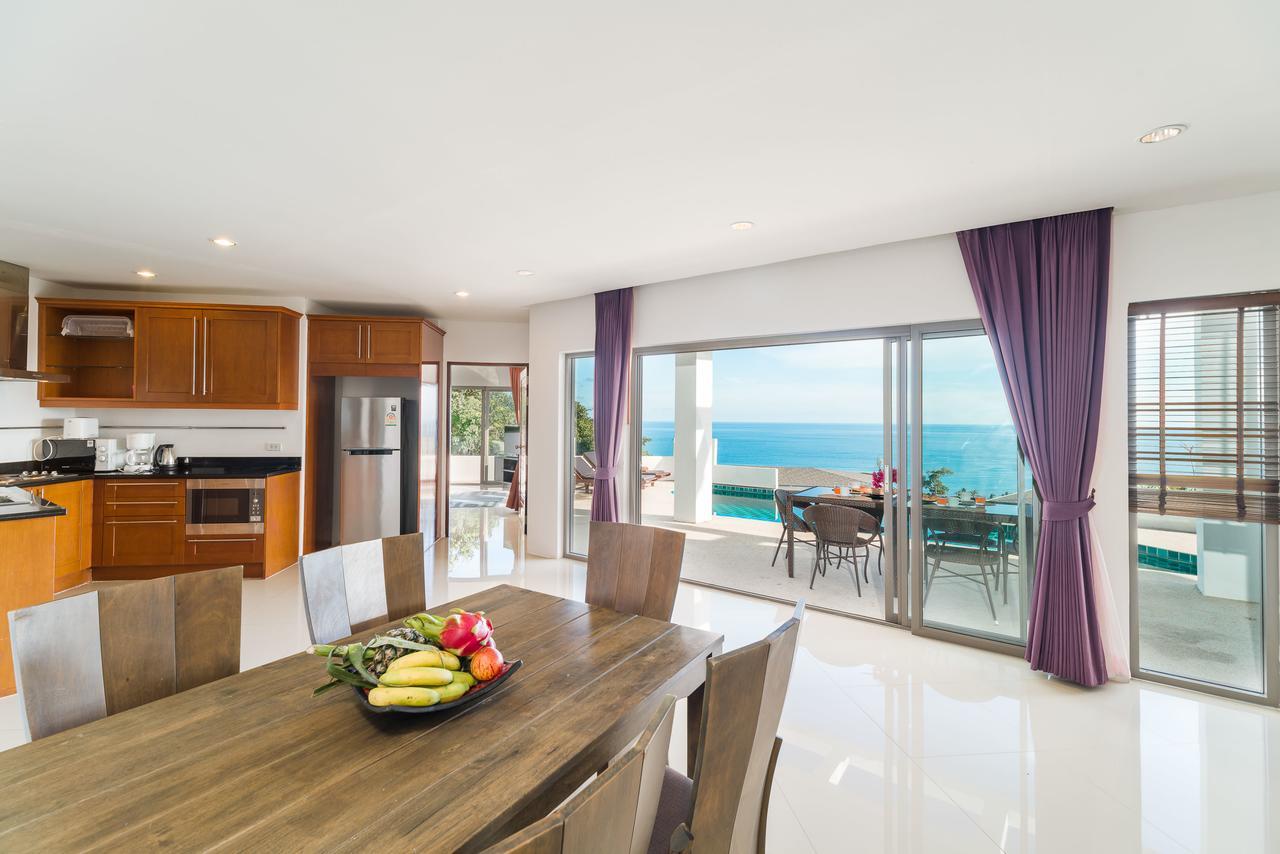 Villa Sea View Lamai Beach  Buitenkant foto