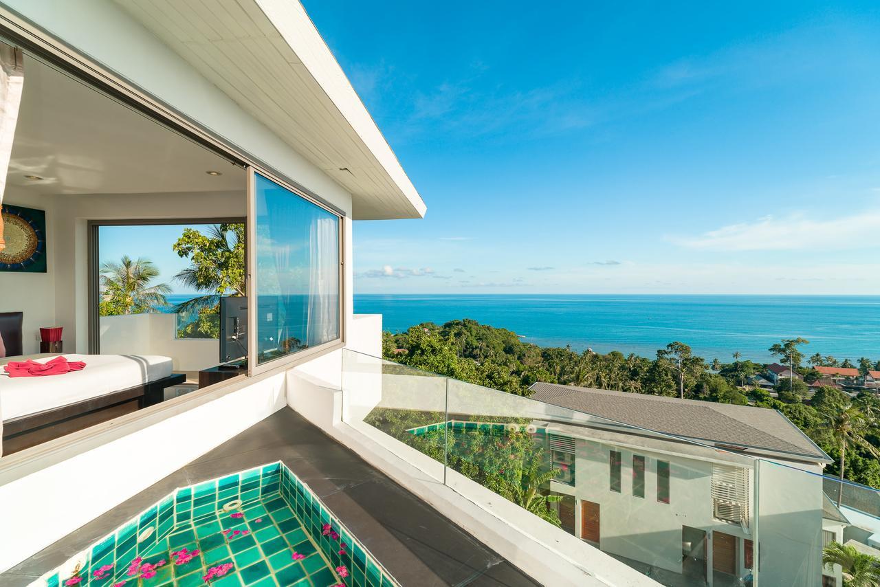 Villa Sea View Lamai Beach  Buitenkant foto