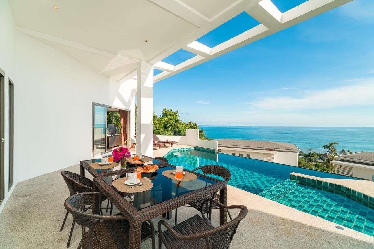 Villa Sea View Lamai Beach  Buitenkant foto