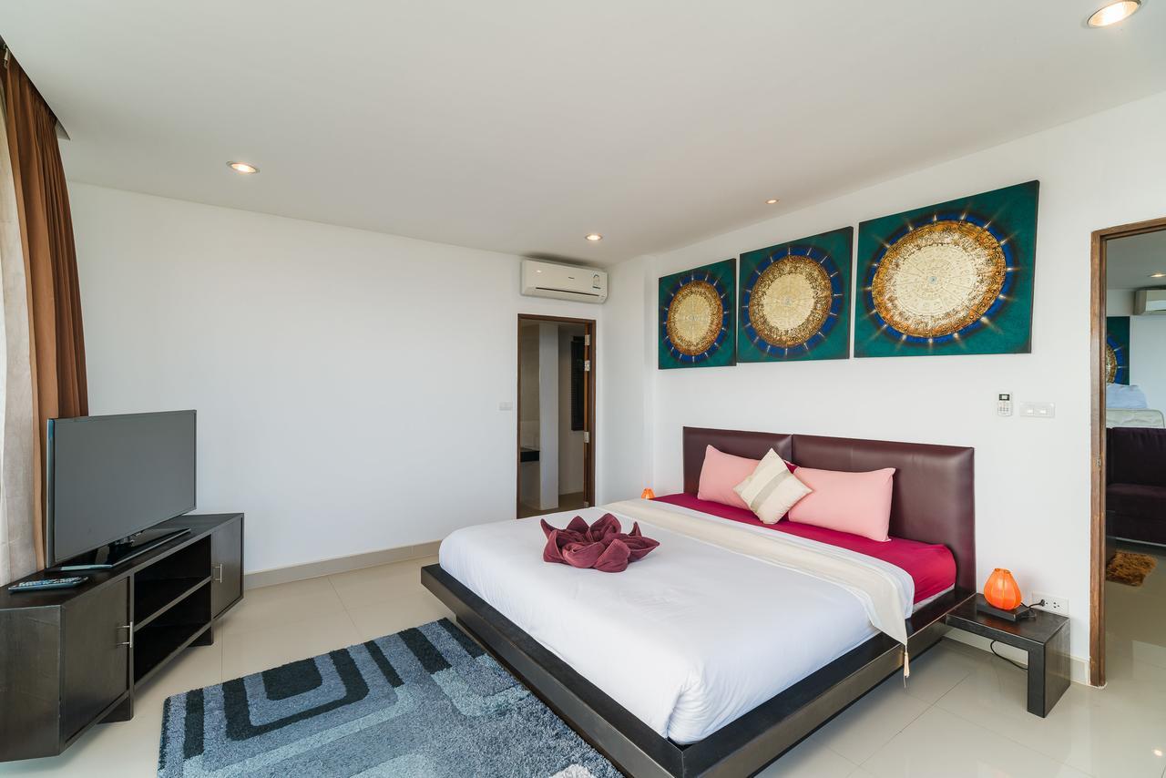 Villa Sea View Lamai Beach  Buitenkant foto