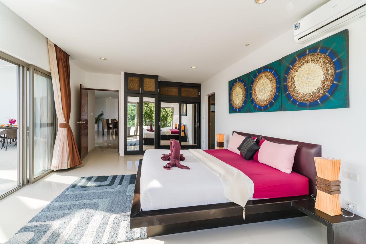 Villa Sea View Lamai Beach  Buitenkant foto