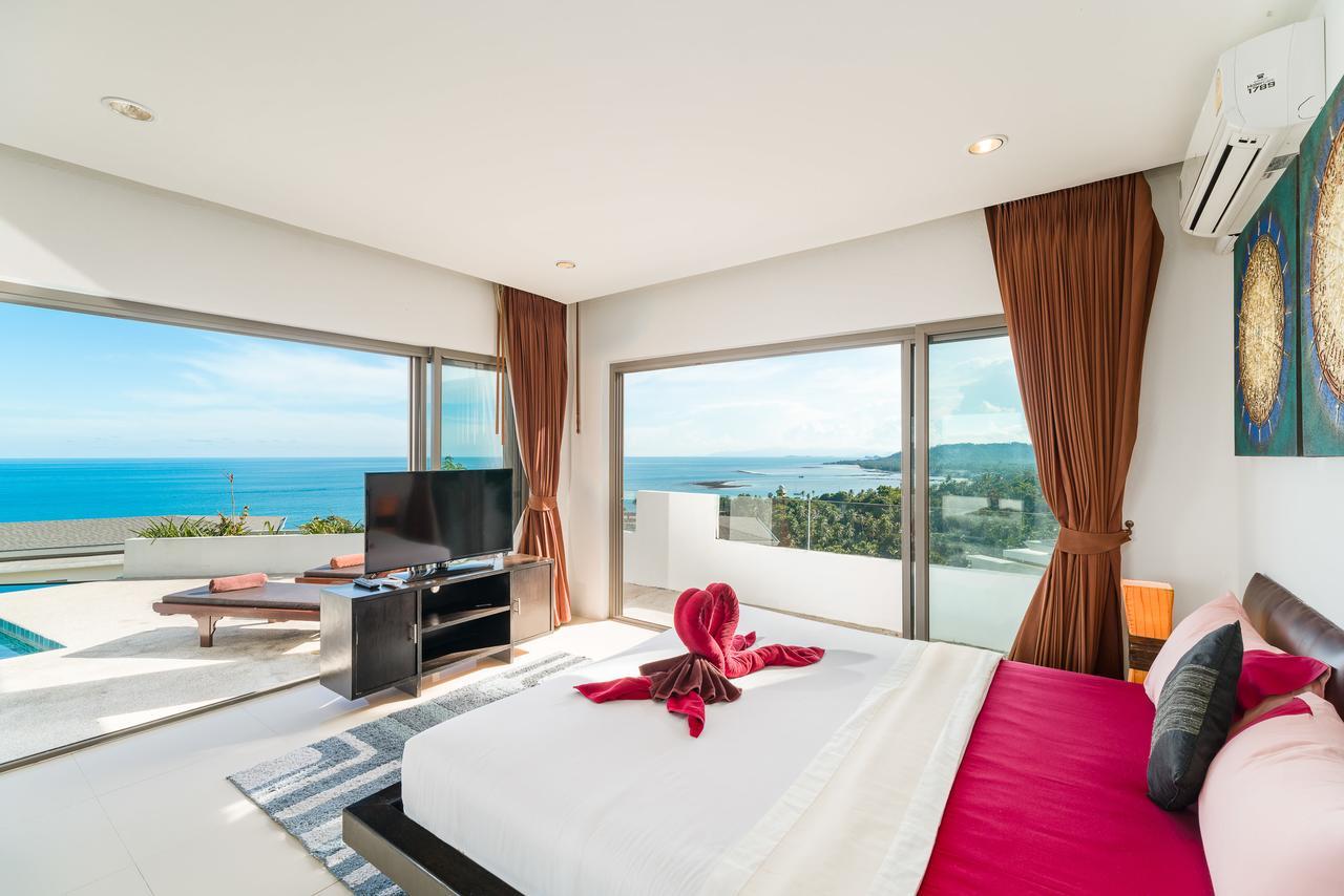 Villa Sea View Lamai Beach  Buitenkant foto