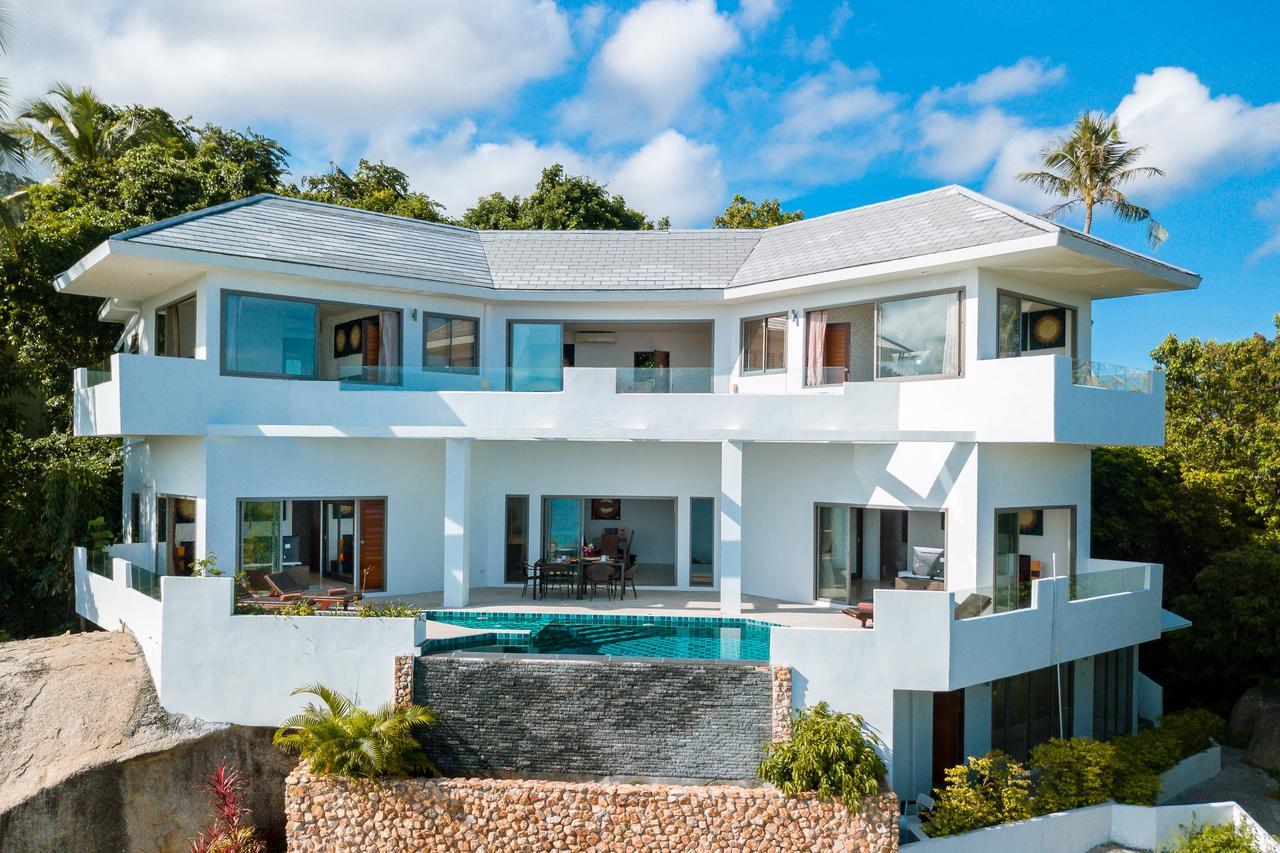 Villa Sea View Lamai Beach  Buitenkant foto