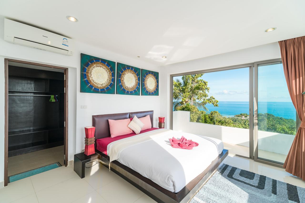 Villa Sea View Lamai Beach  Buitenkant foto