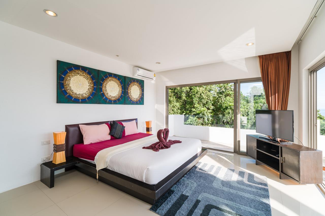 Villa Sea View Lamai Beach  Buitenkant foto