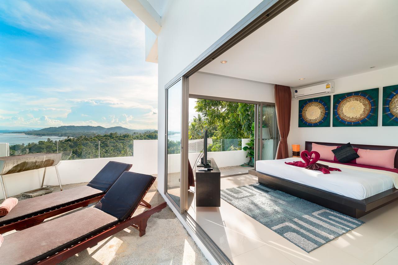 Villa Sea View Lamai Beach  Buitenkant foto
