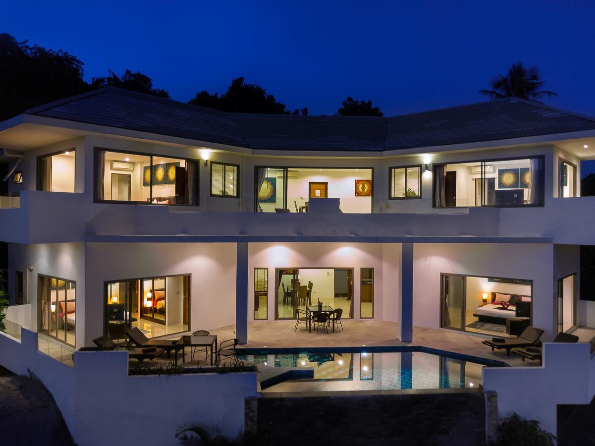 Villa Sea View Lamai Beach  Buitenkant foto