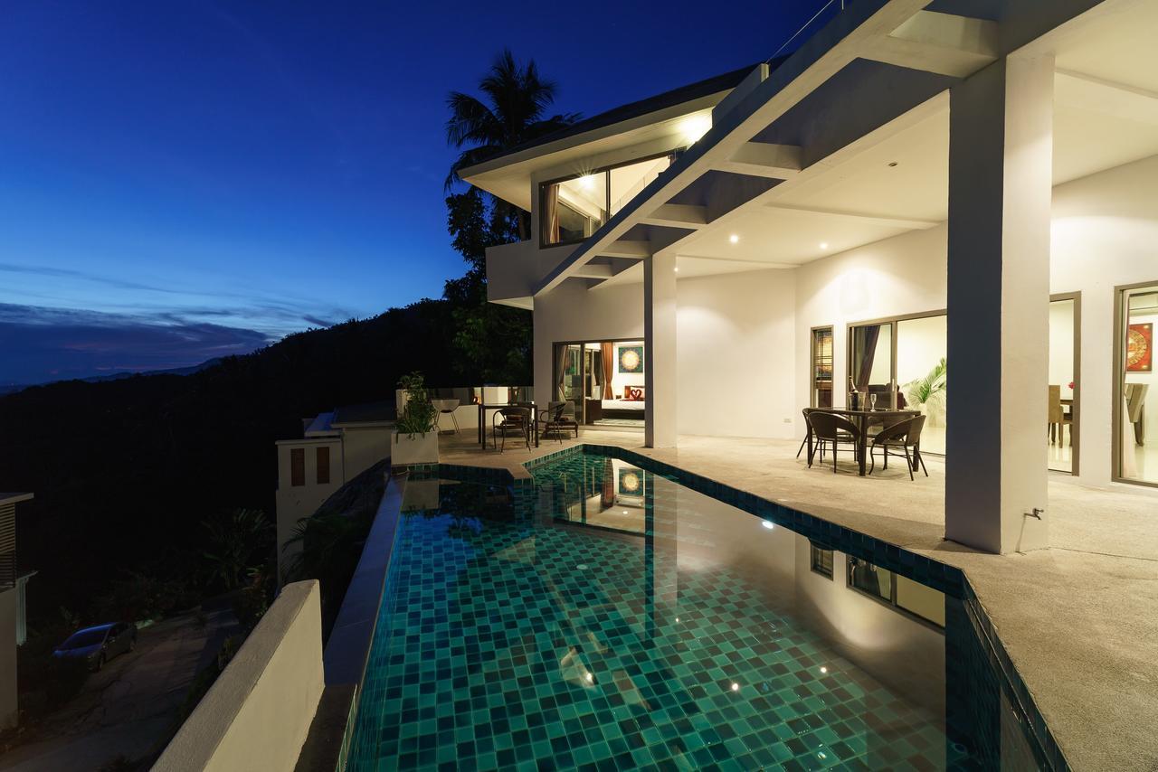 Villa Sea View Lamai Beach  Buitenkant foto