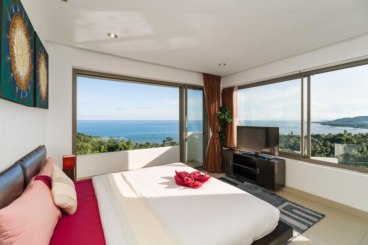 Villa Sea View Lamai Beach  Buitenkant foto