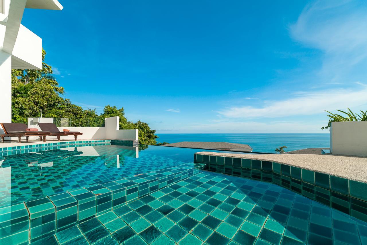 Villa Sea View Lamai Beach  Buitenkant foto